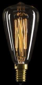 Ampoule EDISON Vintage 7-CLEAR ST38 E14 40W