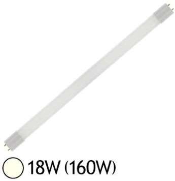 Tube LED 18W (160W) G13 T8 1200 mm Blanc jour 4000