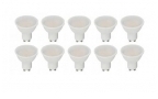 Lot de 10 Ampoules LED Gu10 5w VTAC - 110°