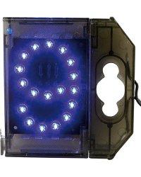Chiffre lumineux à LED - 9 bleu Chiffre lumineux à LED - 9