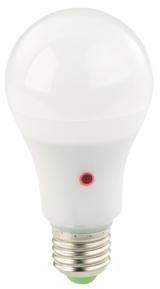 Pack de 4 ampoules LED E27 1000 lm avec détecteur d Pack de 4 ampoules LED E27