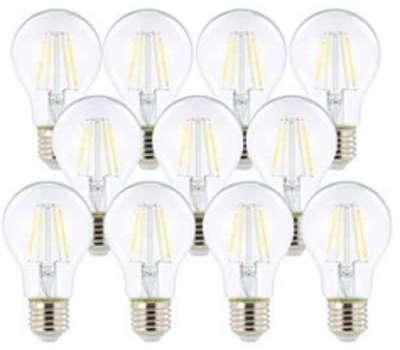 10 ampoules LED à filament - culot E27 - forme Classique 10 ampoules LED à filament