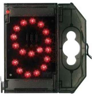 Chiffre lumineux à LED - 9 rouge Chiffre lumineux à LED - 9