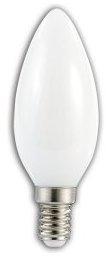 Ampoule bougie à LED SMD - E14 - 3W - blanc chaud Ampoule bougie à LED SMD -