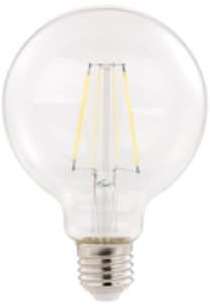 Ampoule LED à filament E27 806 lm 360 A 6 W - blanc Ampoule LED à filament E27