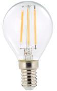 Ampoule LED à filament - culot E14 - forme Goutte - Ampoule LED à filament - culot