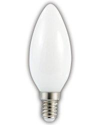 Ampoule bougie à LED SMD - E14 - 3W - blanc Ampoule bougie à LED SMD -