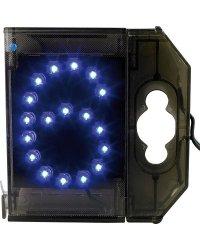 Chiffre lumineux à LED - 6 bleu Chiffre lumineux à LED - 6