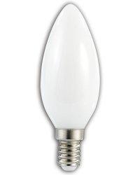 4 ampoules bougie à LED SMD - E14 - 3W - blanc 4 ampoules bougie à LED SMD