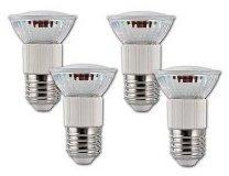 4x ampoule LED dimmables culot E27 blanc neutre 4x ampoule LED dimmables culot