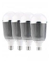 Lot de 4 ampoules LED XXL - E27 - 18 W - blanc Lot de 4 ampoules LED XXL