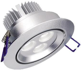 Spot encastrable 3W