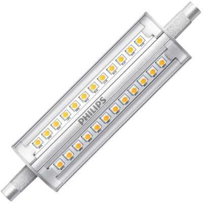 Philips tube LED 230V 14W (remplace 100W) R7s 118m