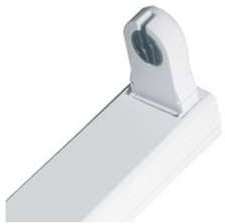 Réglette - Boitier Tube LED T8 Simple Non Etanche