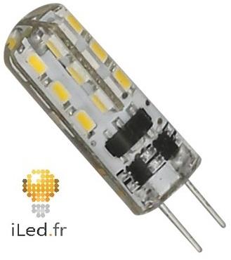 G4 LED - 2,5W- 3000K - Blanc chaud