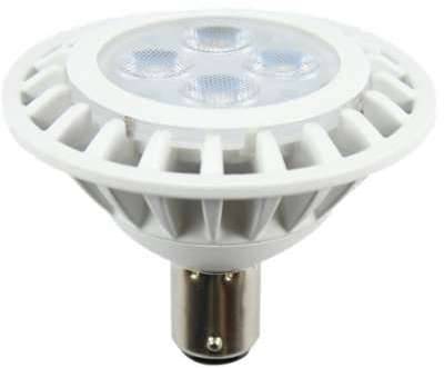 Spot R70 B15d - 6W - 3000 K (blanc chaud)