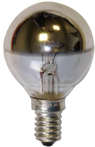 Ampoule à Calotte Réfléchissante Argentée