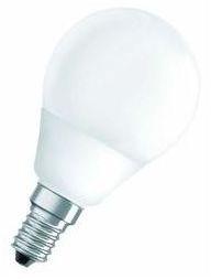 Ampoule fluocompacte - Dulux Pro Mini Bullet - E14