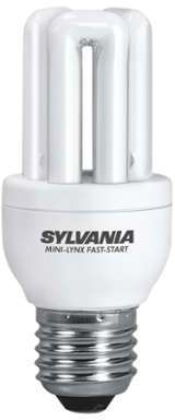 Lampes Mini-Lynx Fast Start E27