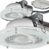 Encastré downlight fluocompacte 2 x 26W G24q élect