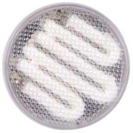 Ampoule Economique Blister GX53/9W Blanc Chaud
