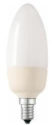 Ampoules Fluocompacte Flamme E14