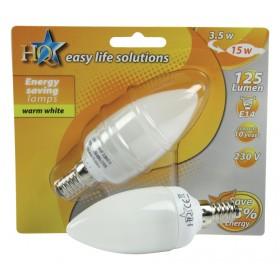 HQ Lampe économique, Bougie, E14, 230 V, 3.5 W, 27