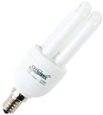 Ampoule fluo 7W culot E14 - 2U