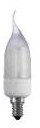 Ampoules Fluocompacte Flamme Coup de Vent E14