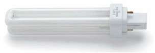 Ampoule PL G24d-2 18W/75W 4000K Blanc neutre