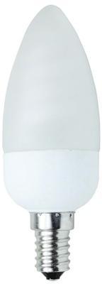 Ampoule E14 Fluocompacte Elegance Décor Flamme