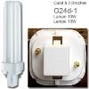 DULUX D OSRAM 13W 830 G24d-1