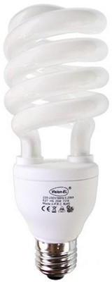 Ampoule fluo compacte 25W (140W) E27 Spirale Blanc