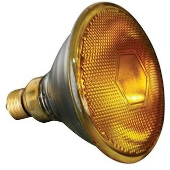 Ampoule halogène sylvania 80w / 240v, par38, e27,