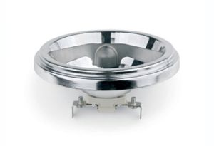 Ampoule Halogène SA111 12V 100W 24° G53