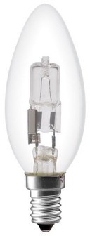 Lampe Halogène Classic ECO Coup de vent 230V 28W E
