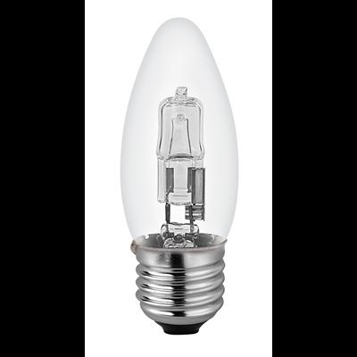 Lampe halogène classic eco flamme 18W E27 230V 002