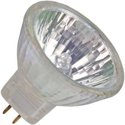 Réflecteur halogène 12V 10W GU4 35mm
