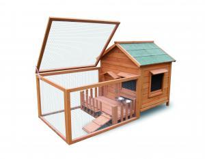 Poulailler / Clapier Alpilles en bois