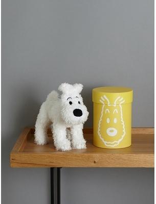 PELUCHE MILOU® PETIT MODELE blanc