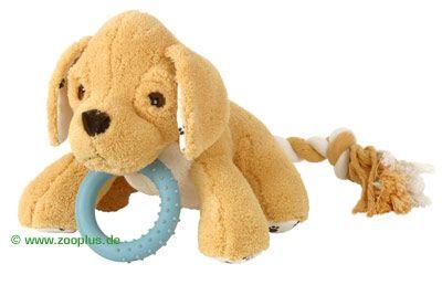 Jouet en peluche Tommy pour chiot - 1 jouet
