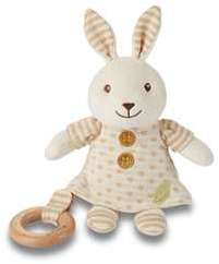 Lapin en peluche