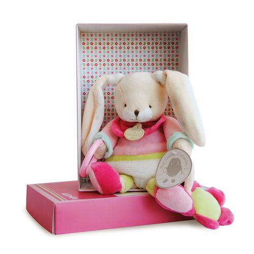 Lapin mini Pantin dactivités en peluche pour enfa