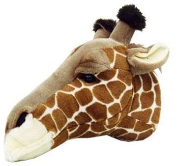 Trophée peluche girafe girafe