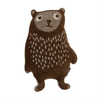Peluche Little bear marron