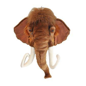 Trophée peluche Mammouth mammouth