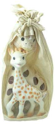 Sophie la girafe set peluche
