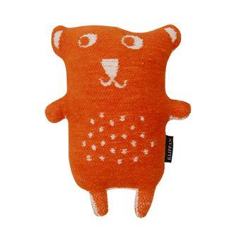 Peluche Little bear orange
