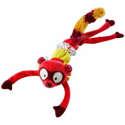 Peluche vibrante Georges mini dansant