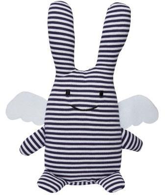 Ange lapin musical marinière (24 cm)